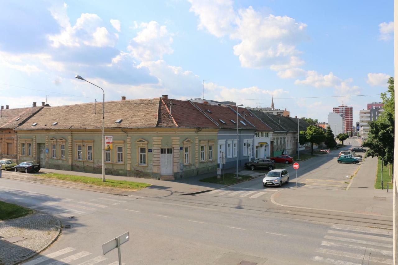 Apartmán Luma 1 Osijek Exteriér fotografie