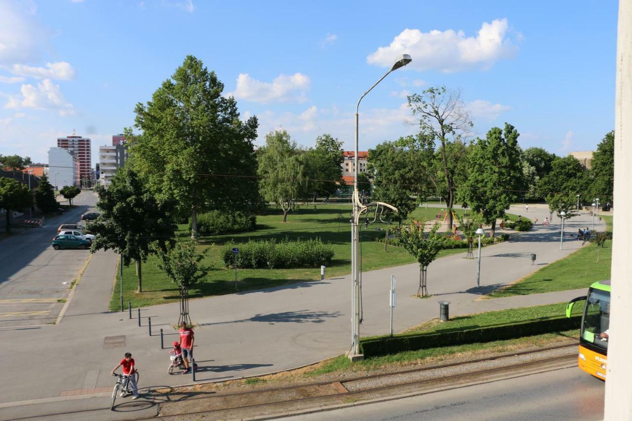 Apartmán Luma 1 Osijek Exteriér fotografie
